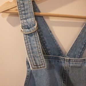 Topshop Other - Denim overall dress Topshop Other - Denim overall dress